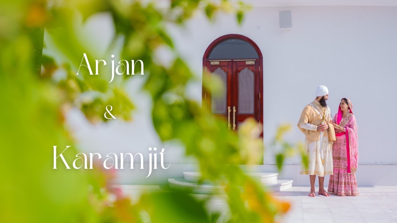 BEST SIKH WEDDING | ARJAN & KARAMJIT | RED VEDS PHOTOGRAPHY | AMRITSAR | INDIA