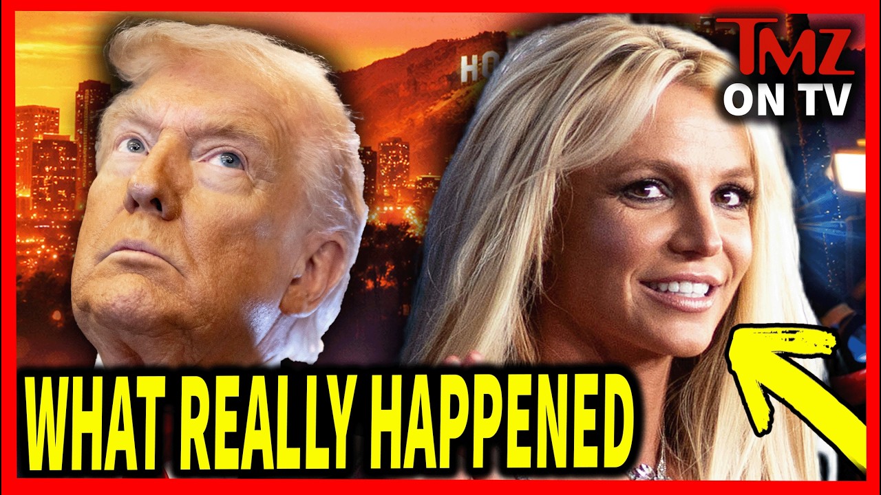 The TRUTH About Brittany Spears...TRUMP In TROUBLE?! | TMZ TV Ep 4/3/26