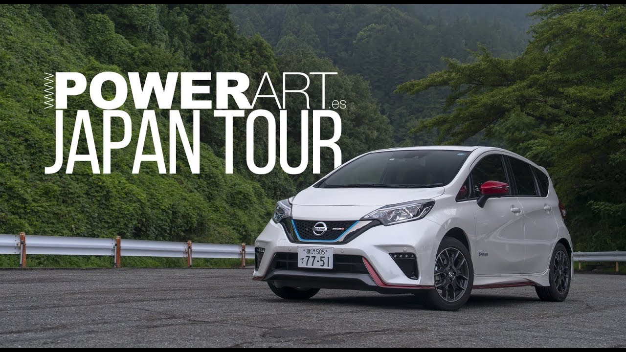 Nissan Note e-Power nismo [PRUEBA - POWERART JAPAN TOUR] S03 - E07