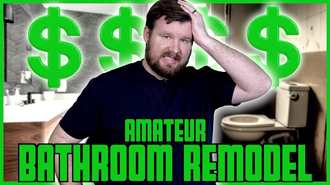 BEGINNER Attempts to Renovate TWO Bathrooms for the FIRST time || Learning As I Go