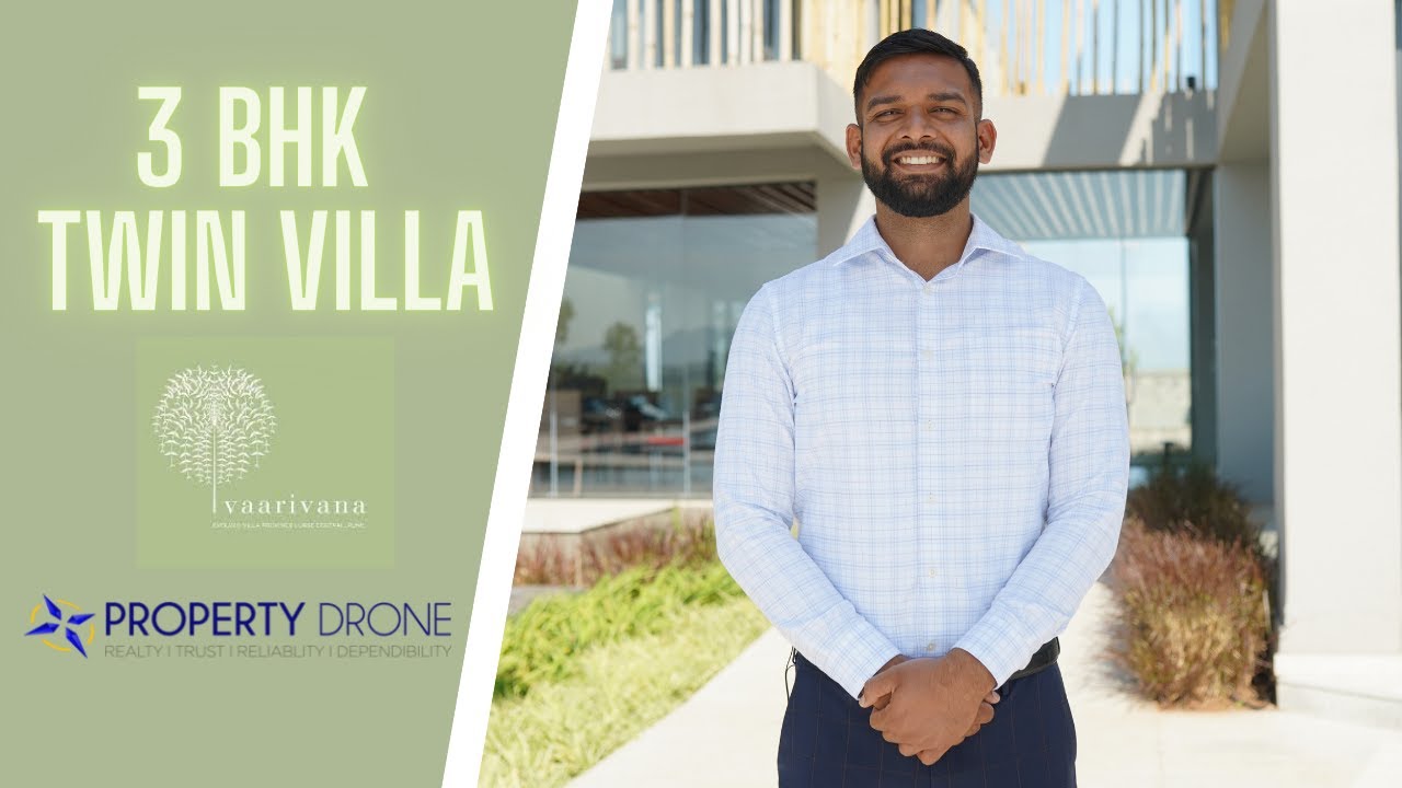 A Walkthrough of the Vaarivana Villa | 3 BHK Twin Villa