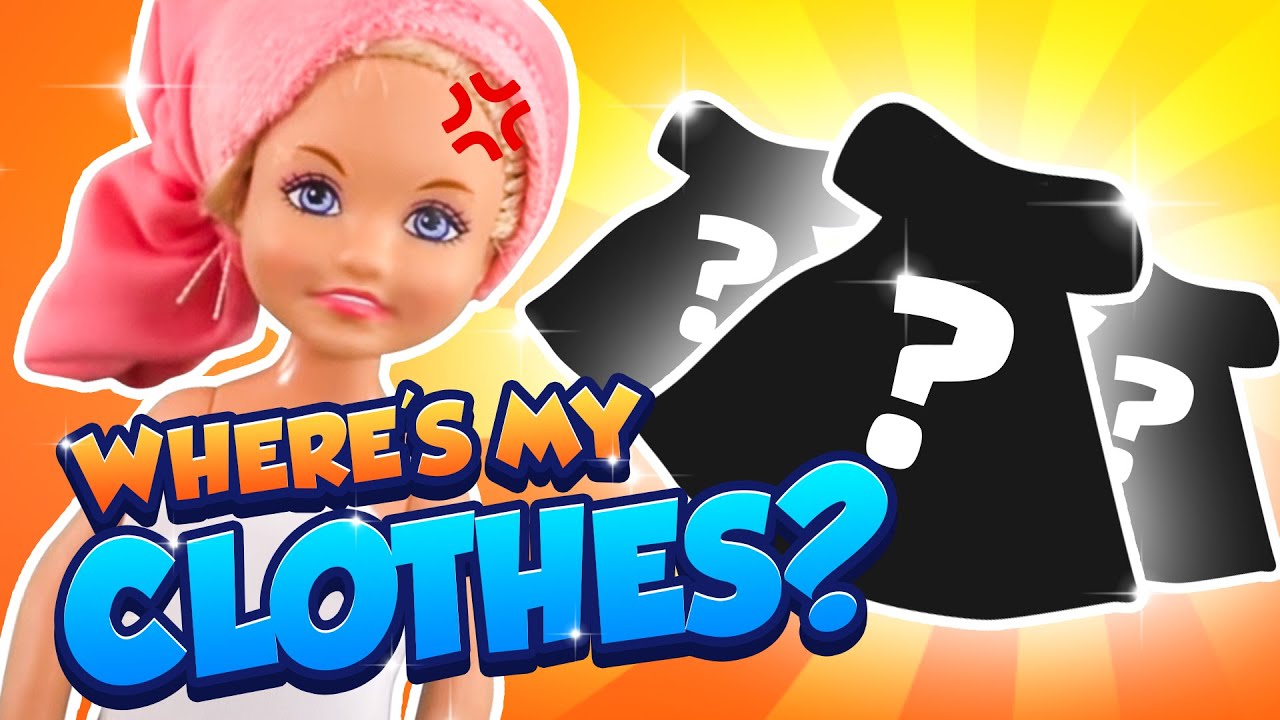 Barbie - Where Are All My Clothes! | Ep.292