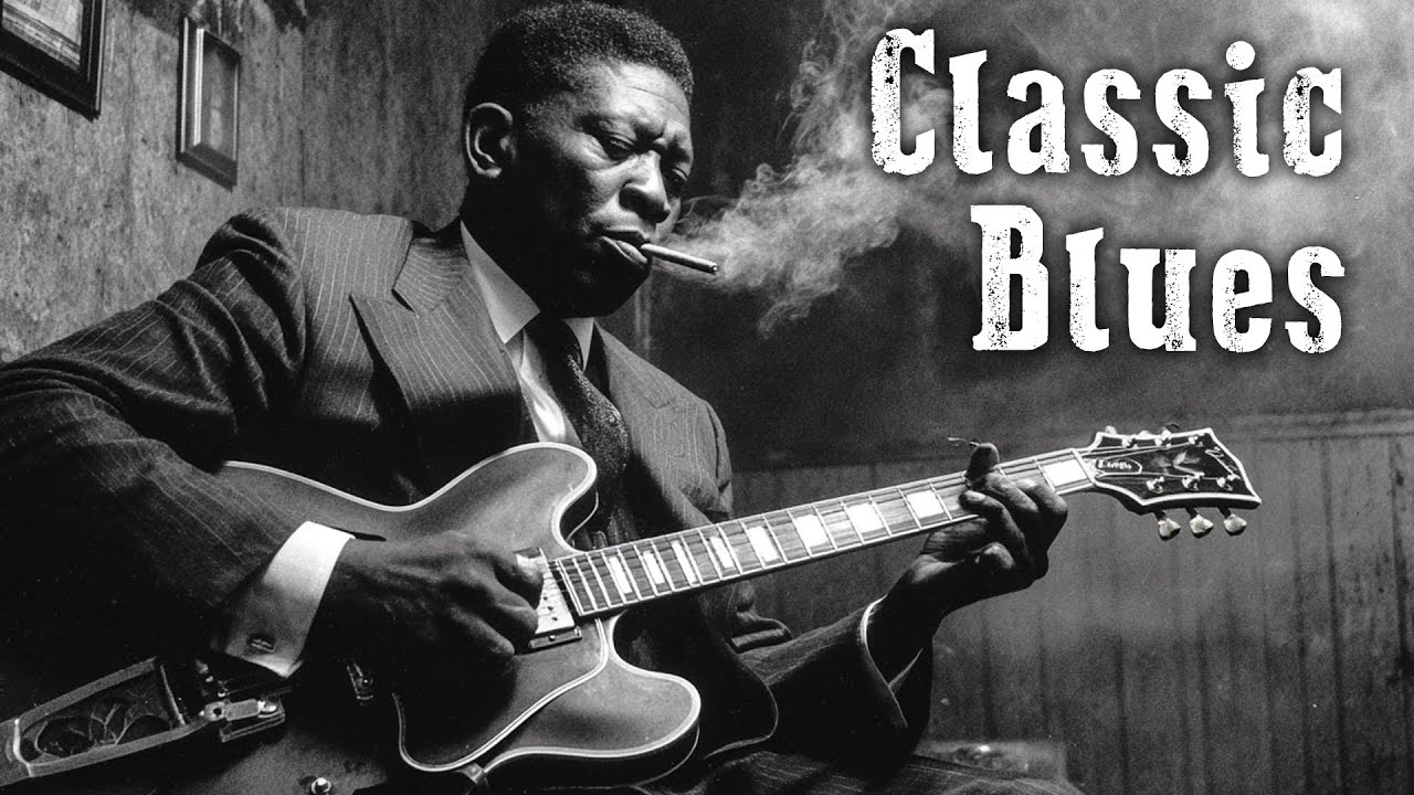 Old School Blues Ballads &ndash; Relaxing Guitar Nights 🎶