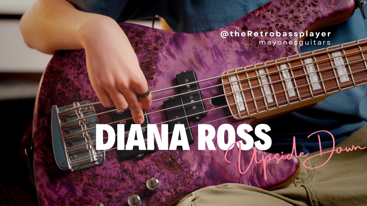 Upside Down - DIANA ROSS (bass cover)