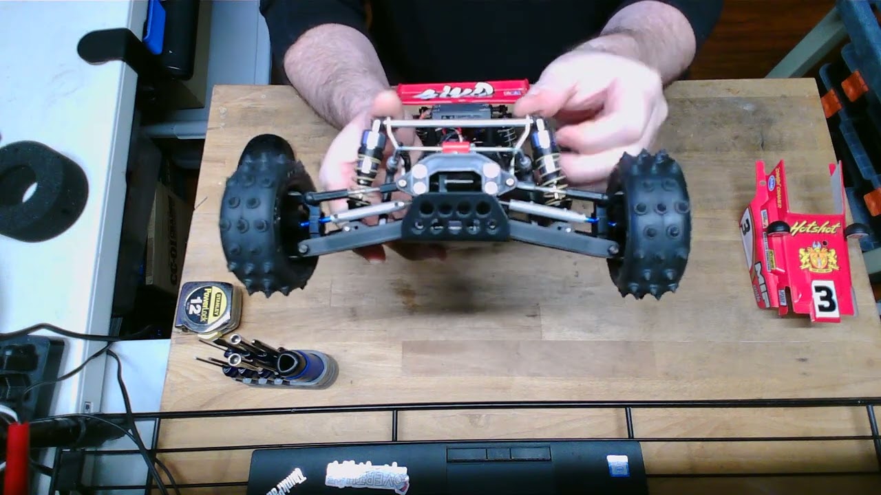 My car series 1 - Tamiya Hotshot modified  Re-release