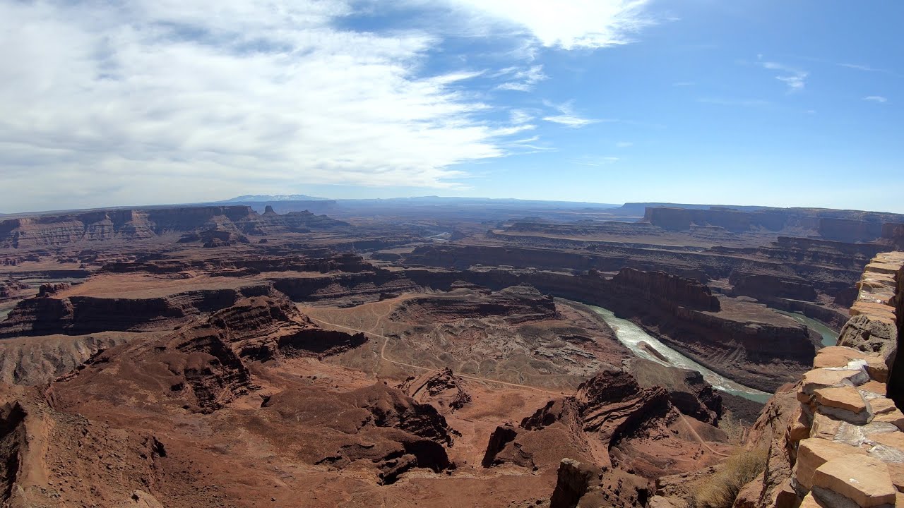 Dead Horse Point and Long Canyon Road. Moab Ut. March 2021