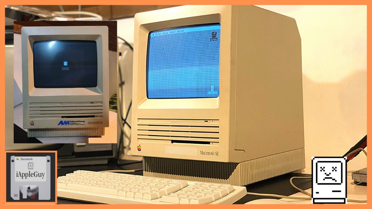 Восстановление Macintosh SE — Часть 1