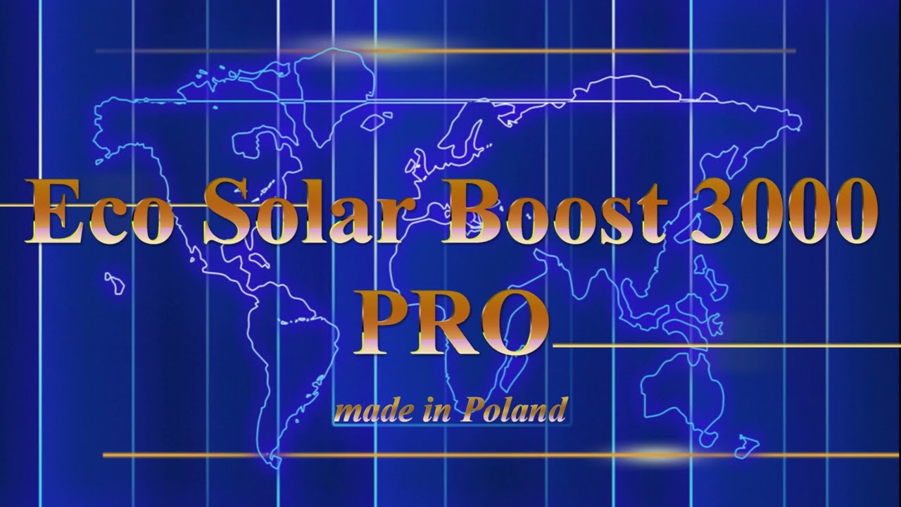 Eco Solar Boost MPPT 3000 PRO ,ohrev vody v bojleri