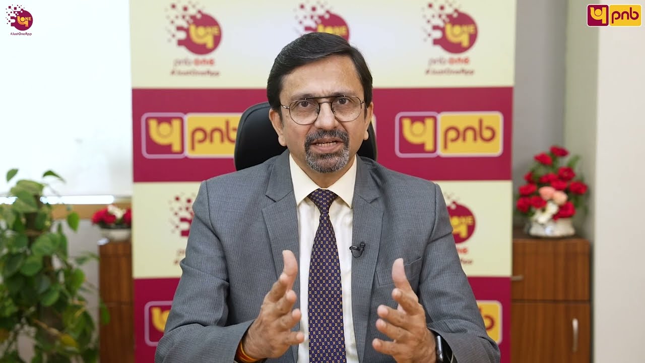 Ш. Рагвендра Кумар, главный офицер по вопросам бдительности PNB, выступает на Неделе повышения бд...