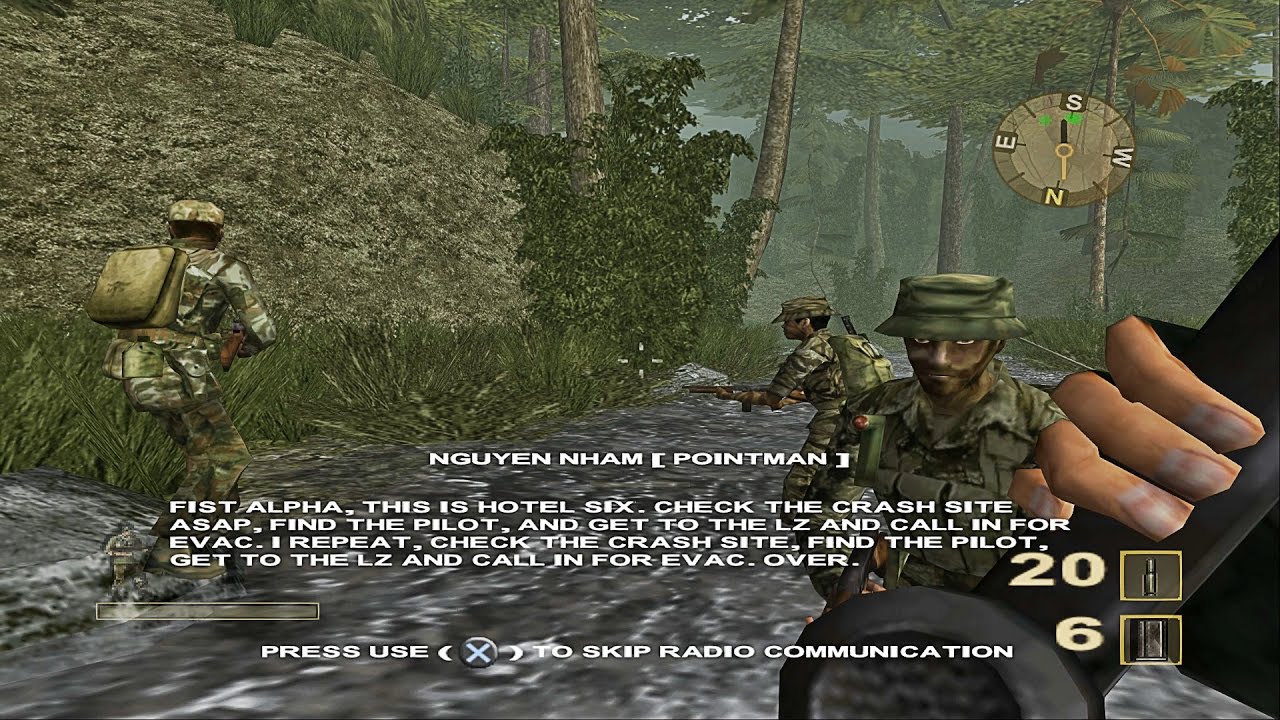 Vietcong: Purple Haze PS2 Прохождение #1
