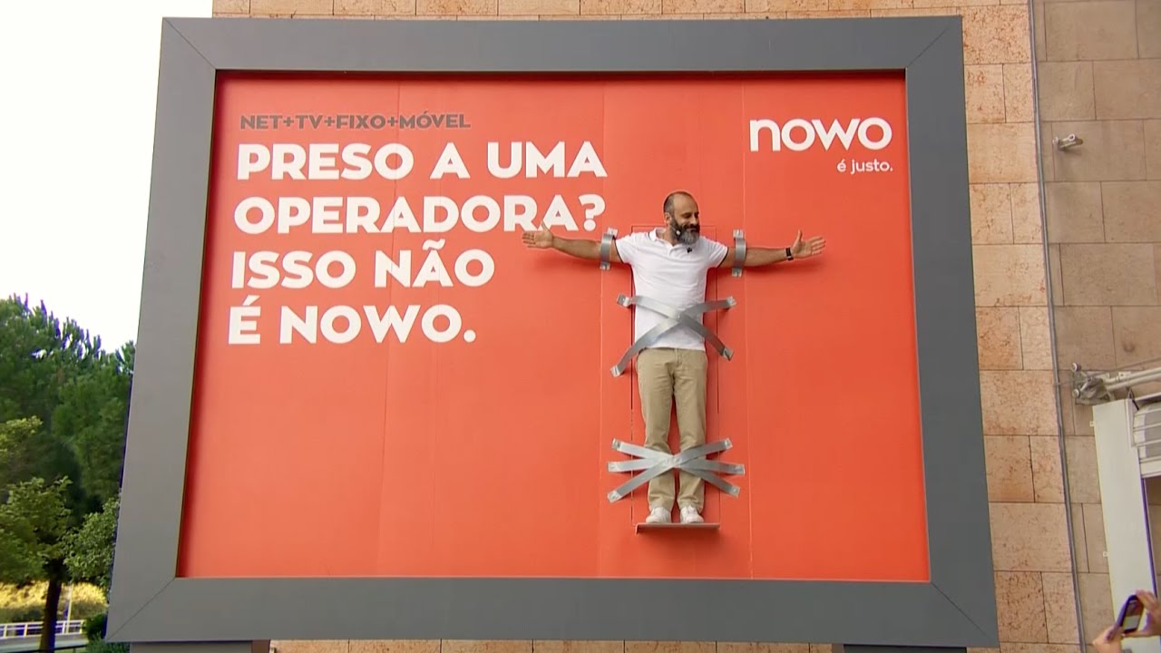 Rui Unas no Almada Fórum | NOWO