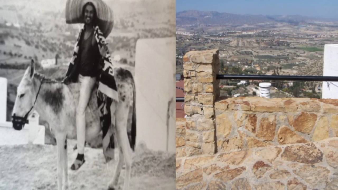 MOJACAR : THEN A NOW ,,,,,,,,,,,,,A TRAVÉS DEL TIEMPO