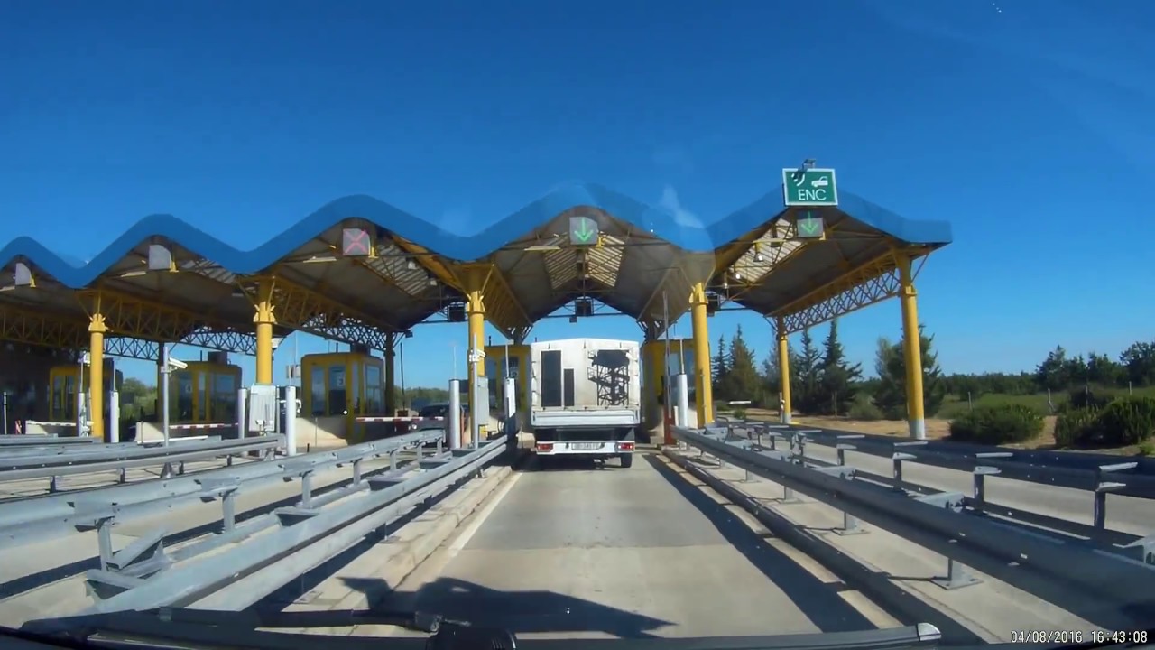 Chorwacja 2016. Dzień 5. #32 - Autostrada A1 - Zadar - Split