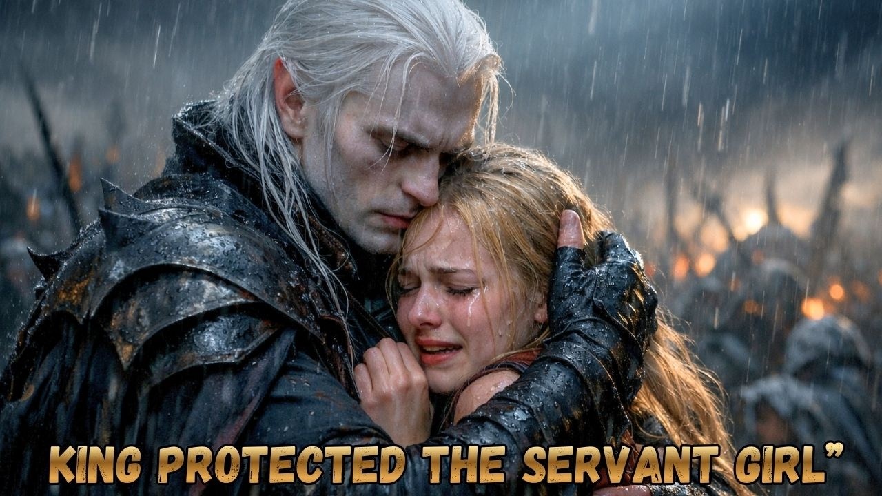 She Was Just a Servant… Until the Vampire King Defended Her in Front of 500 Vampires