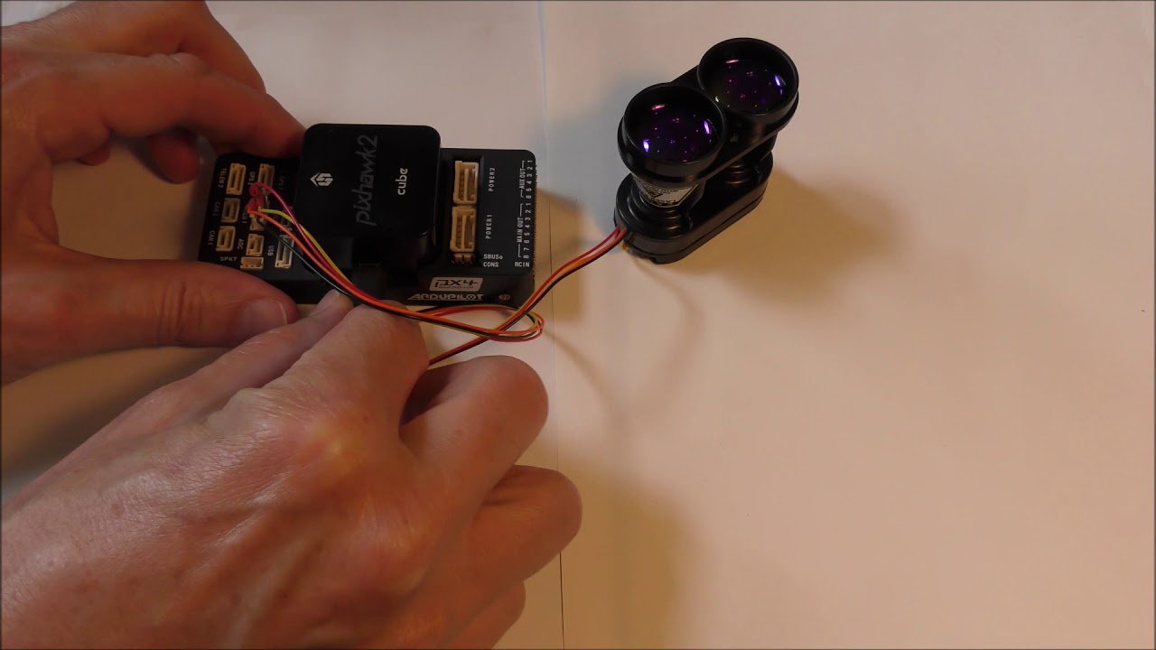 Lightware SF30d firmware upgrade using ArduPilot's Serial Passthrough
