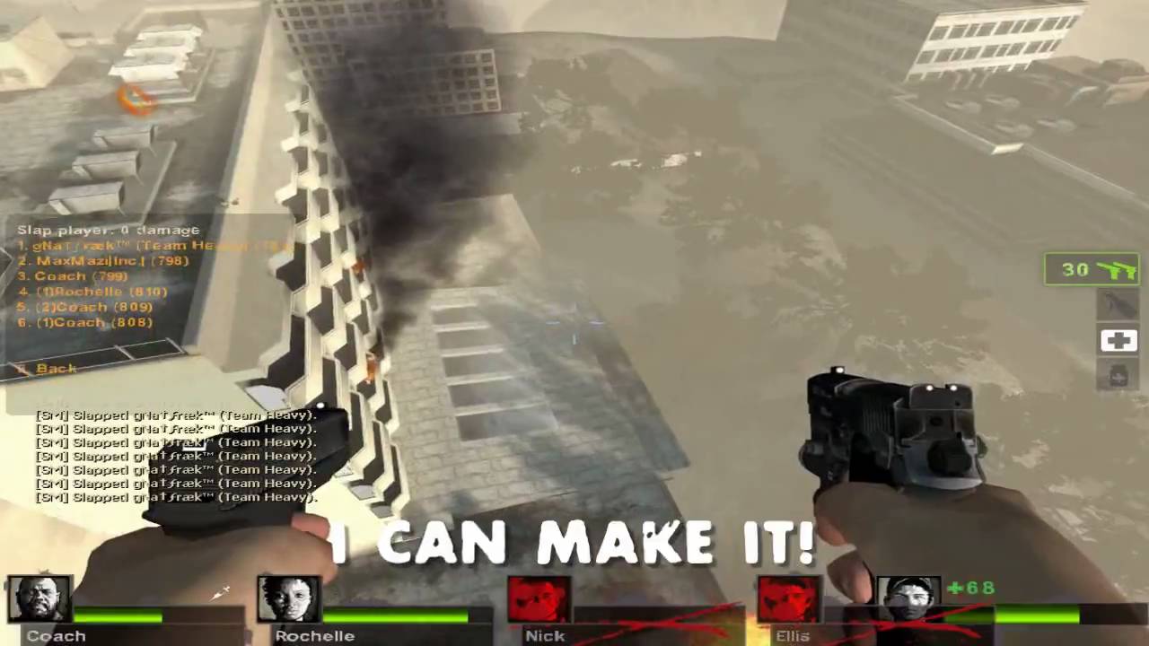 Left 4 Dead 2 - 5 Reasons to Play on a Modded Server