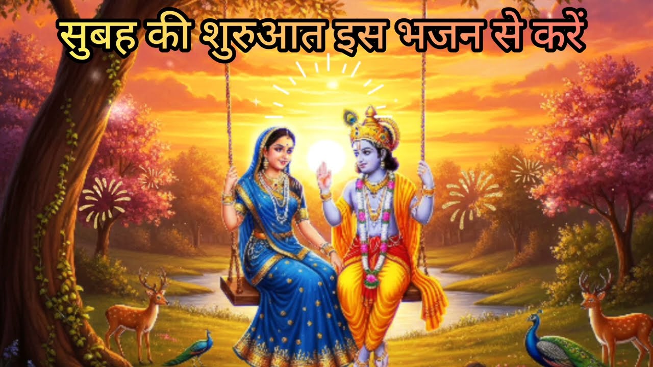 सुबह की शुरूआत इस भजन से करें  / Morning Bhajan #bhajan #morningvibes