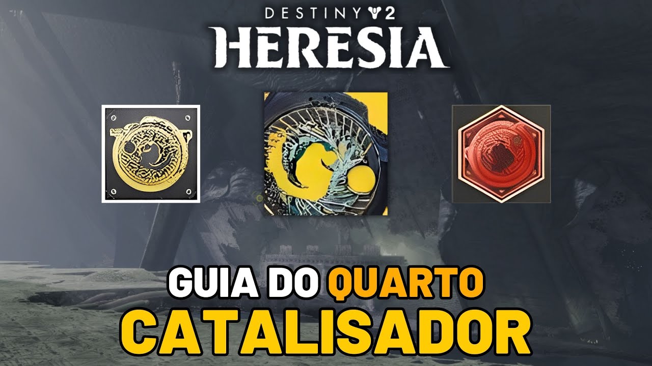 Destiny 2 - Guia do Quarto Catalisador da Díade Tumular #4