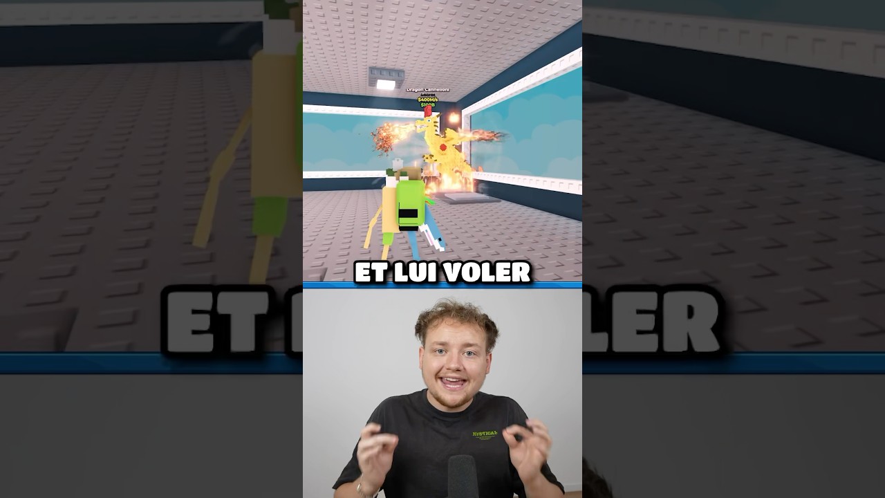 Je me suis Transform&eacute; en Brainrot pour VOLER sur Steal A Brainrot !