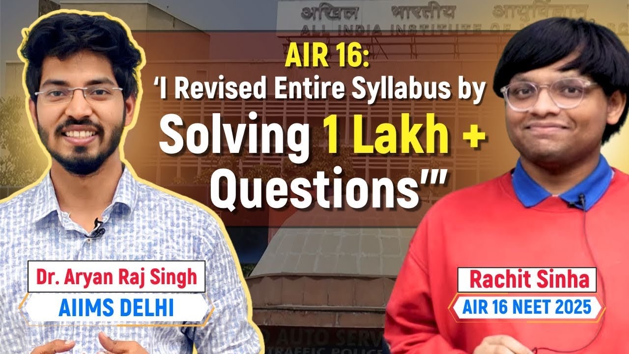 Stop Revising Like Others❌ |Topper’s Question-First Strategy🤯#neet2026 #revision 