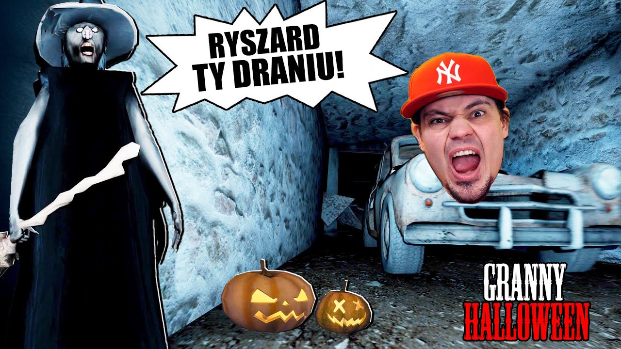 👵 HALLOWEEN U GRANNY NA STEAM JEST.. STRASZNY! | Granny Steam Halloween Update