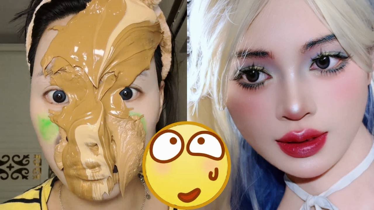 메이크업의 아이디어는 모든 것을 조금씩 사용하는 것입니다. #뷰티 #메이크업초보자 #메이크업전