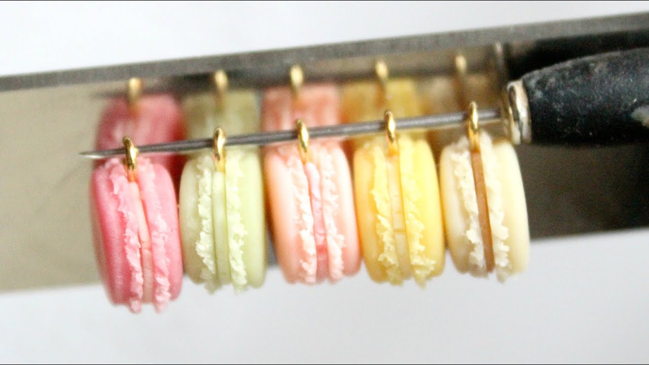 Macaron Charm Bracelet - Collaboration with Maqaroon ♪