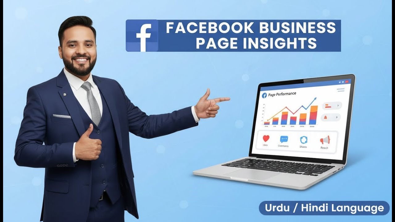 Facebook Business Page Insights 2026: How to Read & Use Analytics for Growth | Zeeshan Shakir