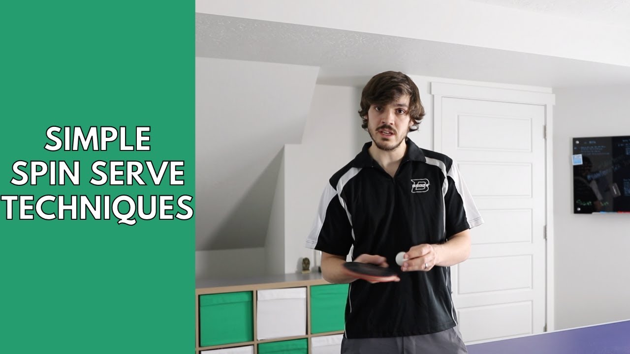 Simple Serving Techniques