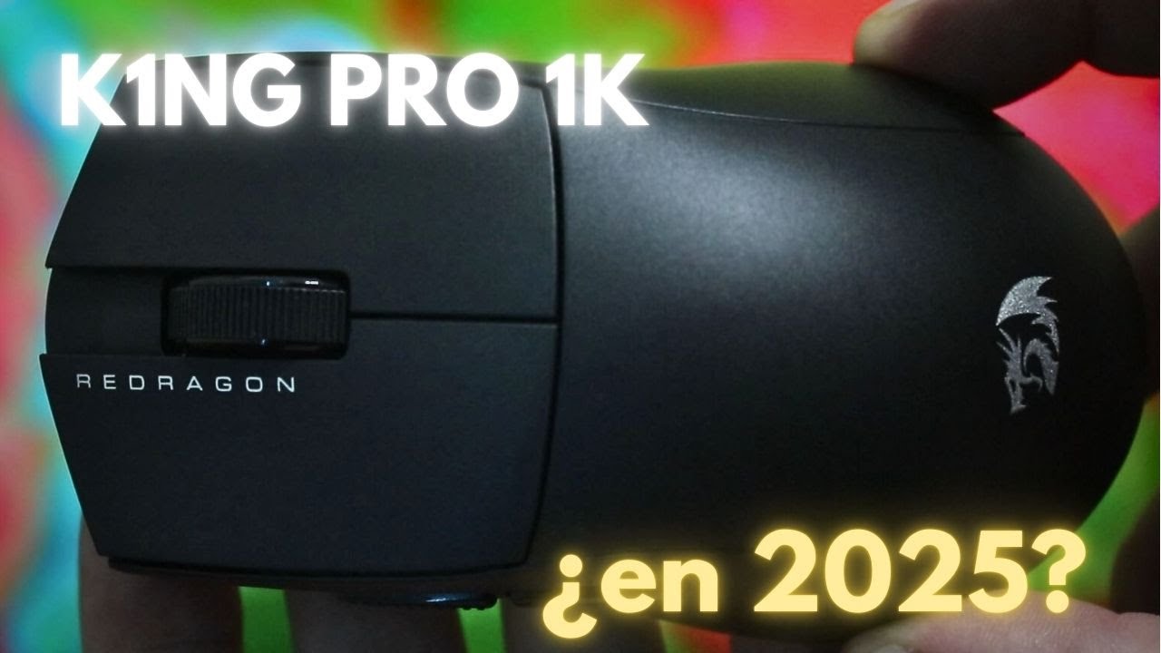 Tiene TODO y es BARATO!! / Unboxing Mouse Redragon K1NG PRO-1K