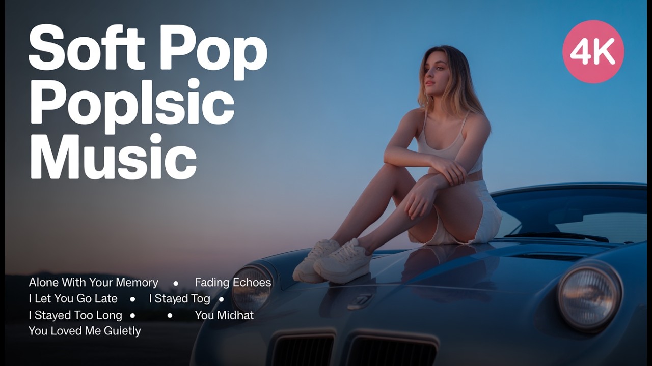 Soft Sad Pop Playlist | Calm Emotional Female Vocal Music for Sleepless Nights