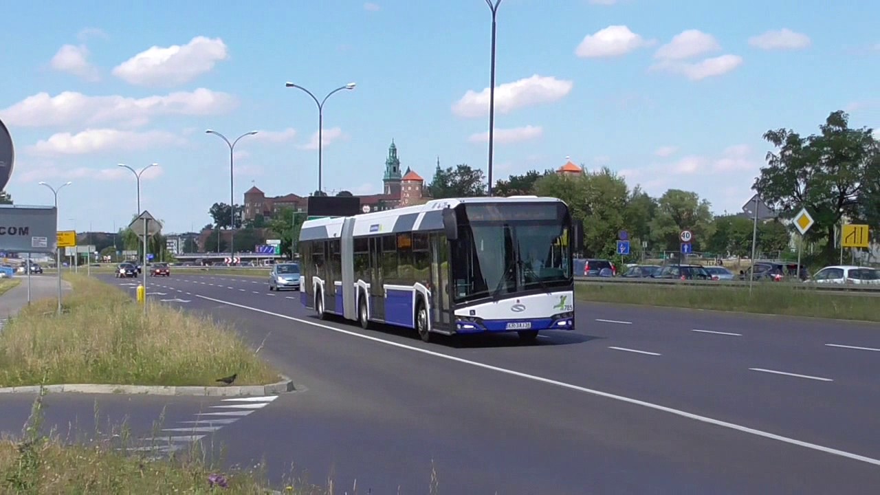 Nowy Solaris Urbino 18 w Krakowie