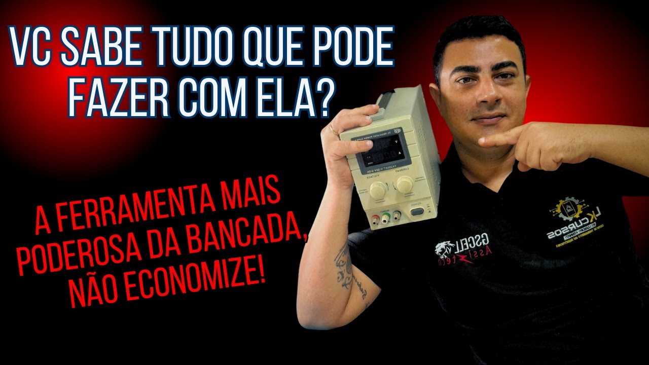 FONTE DE BANCADA, USE UMA BOA SE NÃO... O QUE PRECISA OBSERVAR  ANTES DE DE COMPRAR UMA FONTE?
