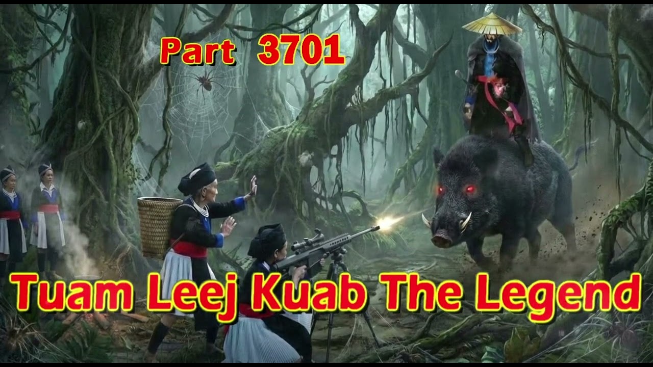 Tuam Leej Kuab The Legend Hmong Warrior  (Part 3701)