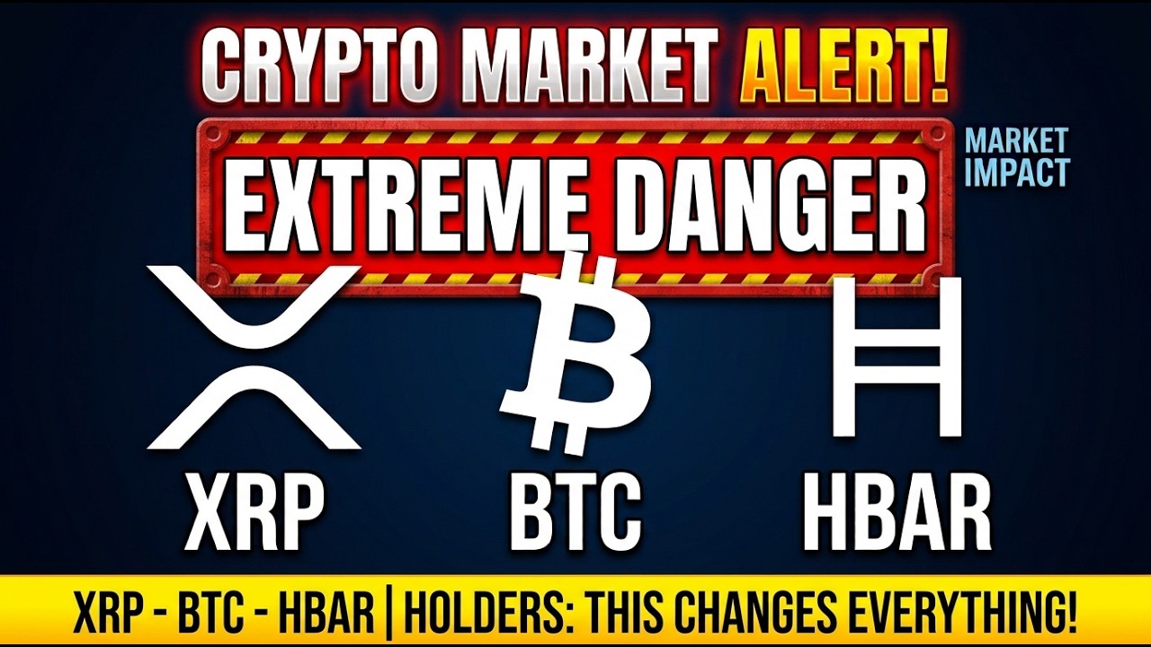 🚨СРОЧНО ВАЖНЫЕ НОВОСТИ🚨 XRP BTC HBAR В СОСТОЯНИИ ГОТОВНОСТИ