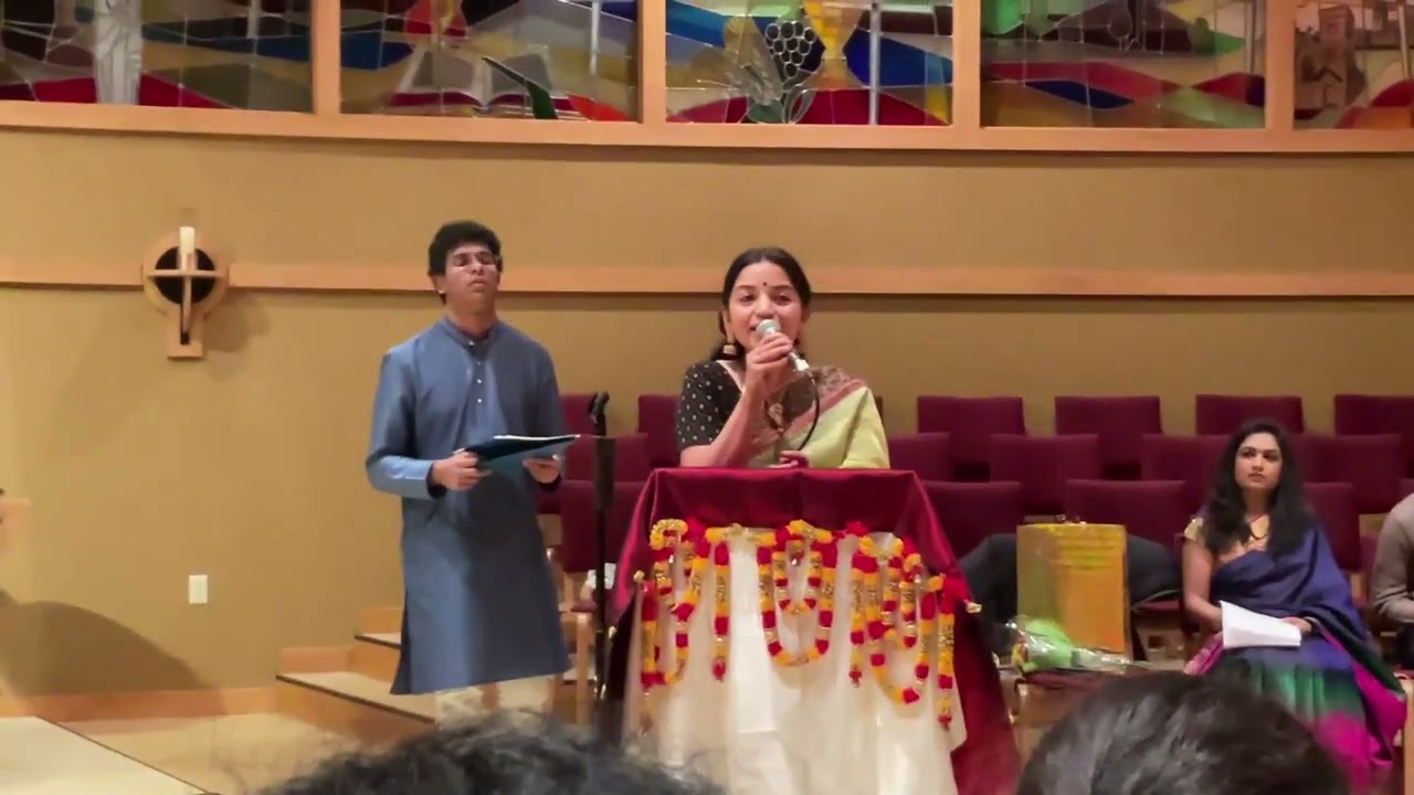 Speech by Chief Guest Guru Smt. Kripa Baskaran - Suraksha Kodgi Sangeetha Poorva Peetika