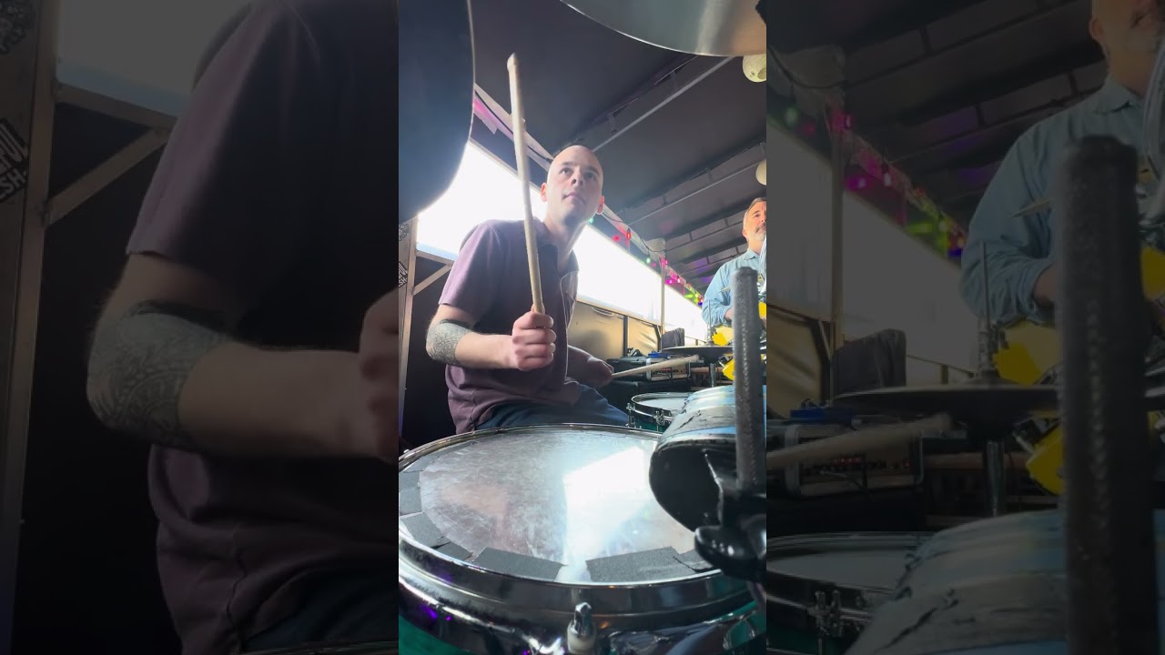 3/1/26 10th Ave Burrito #kevinhill #kevinhillandsecretsound #drums #belmar #secretsound #joemcguth