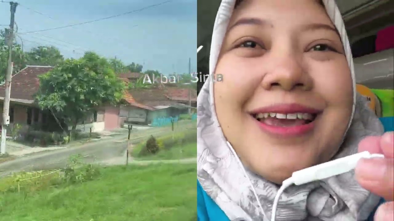 PASANGAN GEMOY NAIK TRAIN TO BOYOLALI 