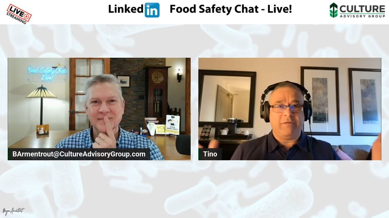 Episode 252: Food Safety Chat - Live!112825