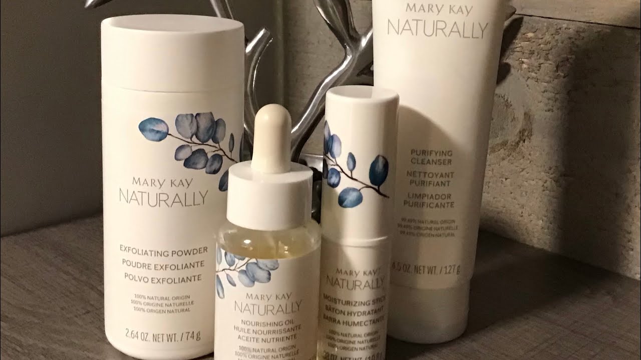 Mary Kay Naturally Skin Care System