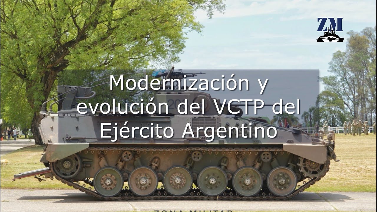 Modernizaci&oacute;n y evoluci&oacute;n del VCTP del Ej&eacute;rcito Argentino