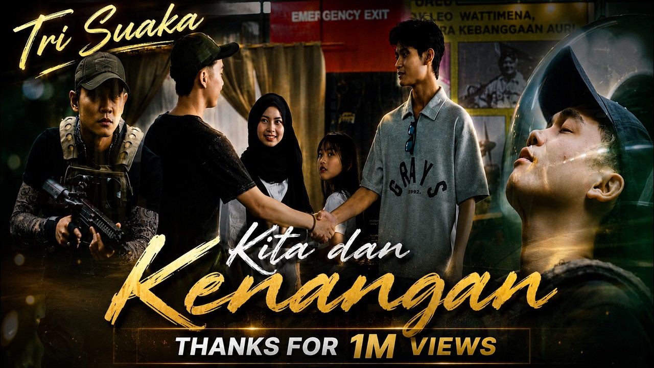 Tri Suaka - Kita dan Kenangan (Official Music Video)