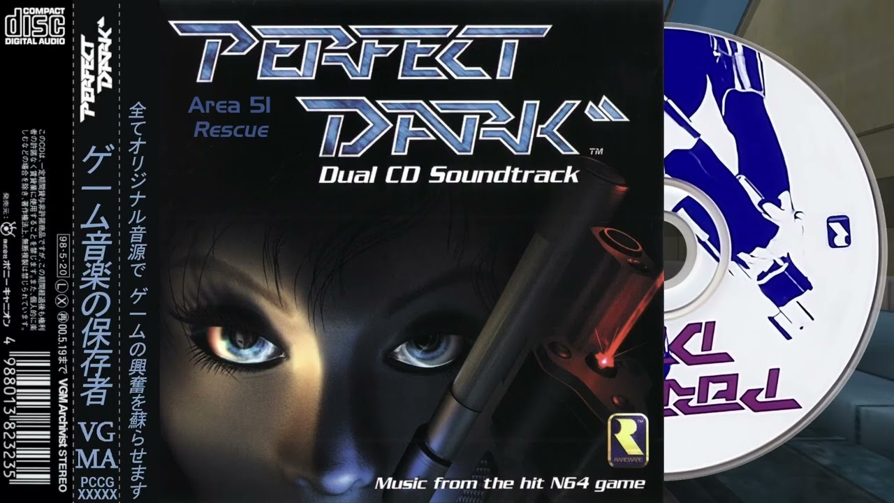 Perfect Dark OST - Area 51 Rescue (Best Quality)