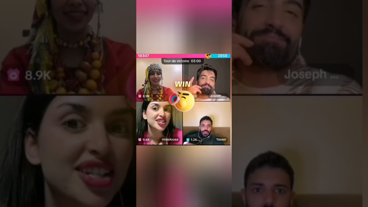 شيماء طلعات مع ياسر و جوزيف و دعاء شدات فيهم بالضحك 😂 Chaimaa Offi Yasser Missdouaa Joseph Nawel Uk