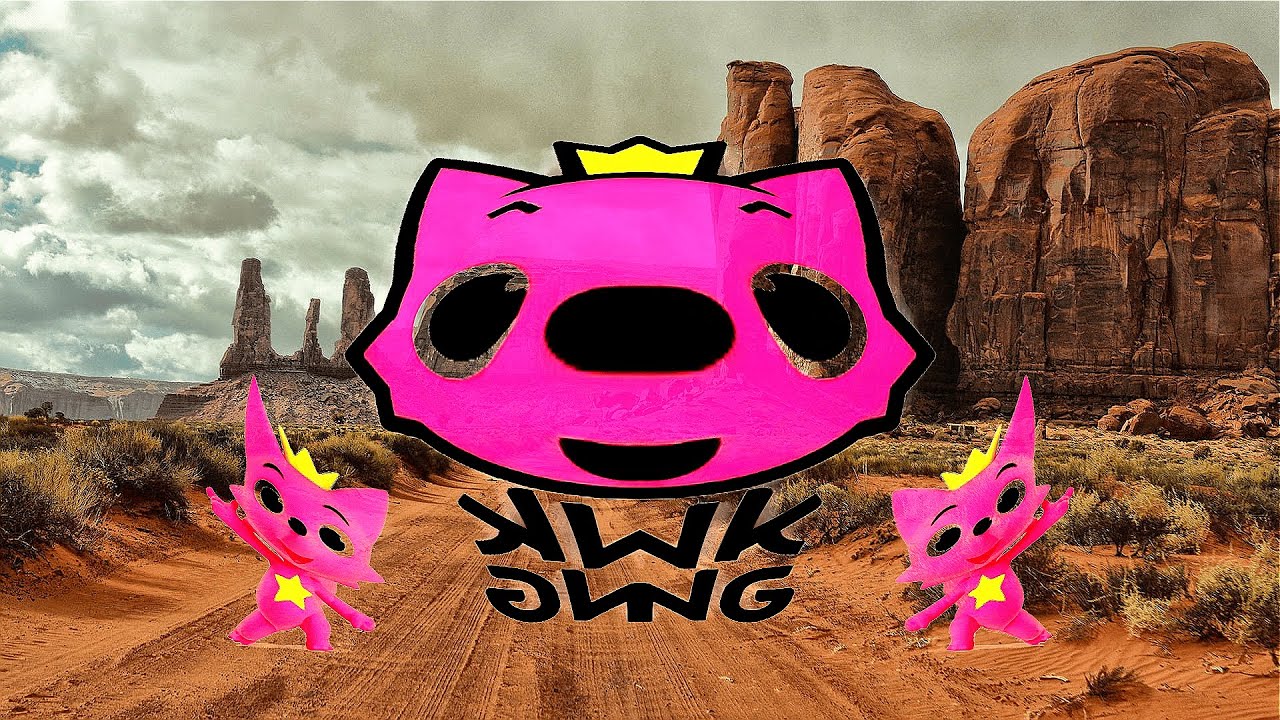 PinkFong in USA l Preview 2 Pizzatron 3000 Effects