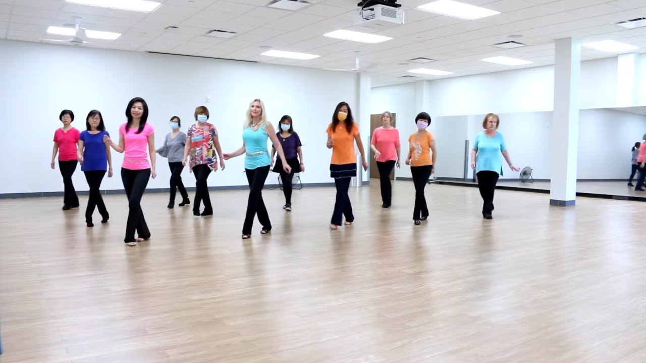Thunderbird - Line Dance (Dance & Teach in English & 中文)