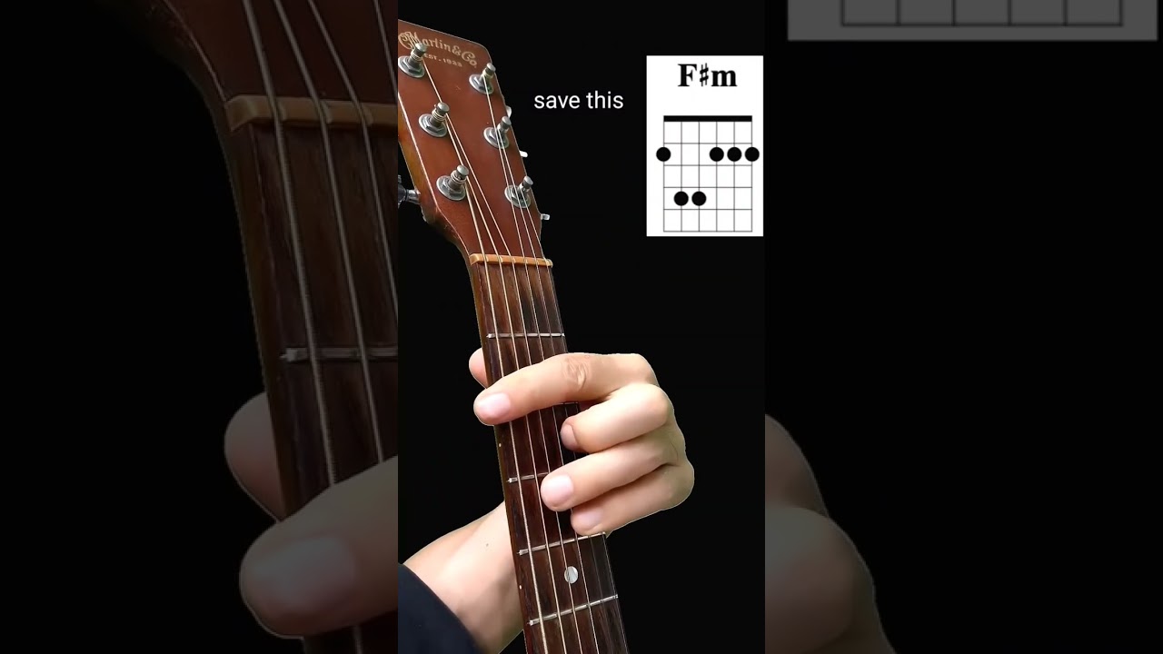 D major : save this chords progression #short #guitar #shorts #guitartutorial #chords