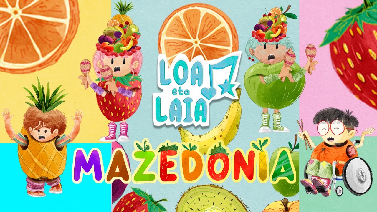 MAZEDONIA - LOA eta LAIA I Marrazki bizidunak euskaraz I 3x07