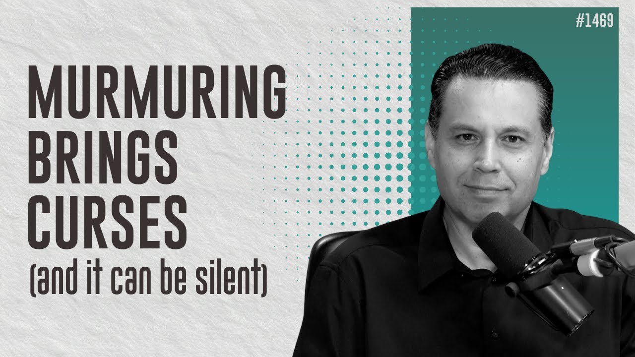 MURMURING BRINGS CURSES (and it can be silent) ‼️⚠️ | #1469