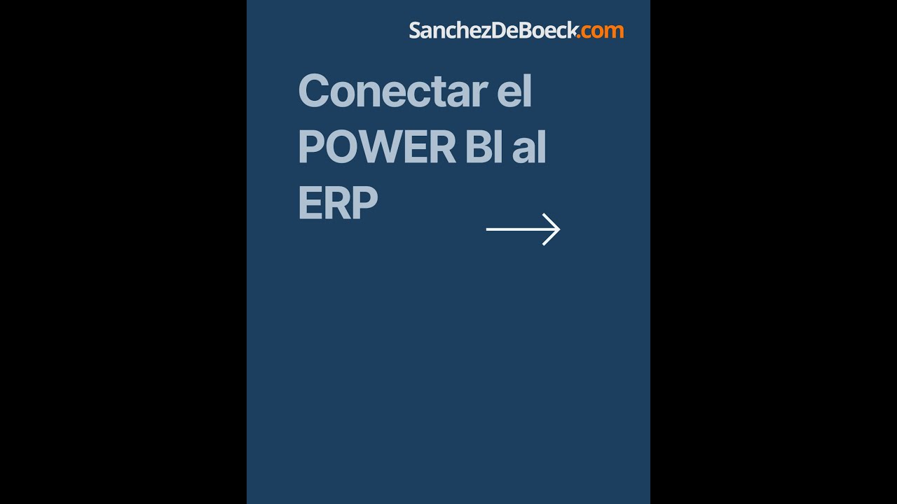 Como conectar el Power BI al ERP: desde DATAMART a archivos Excel!!!